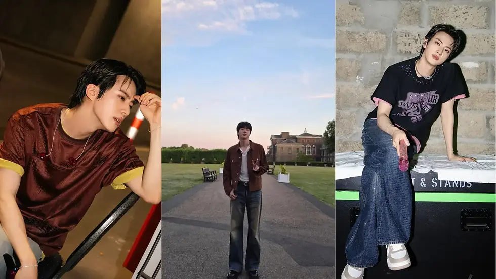 AJ Marketing - Top 17 K-Pop Idols on Instagram - Jin