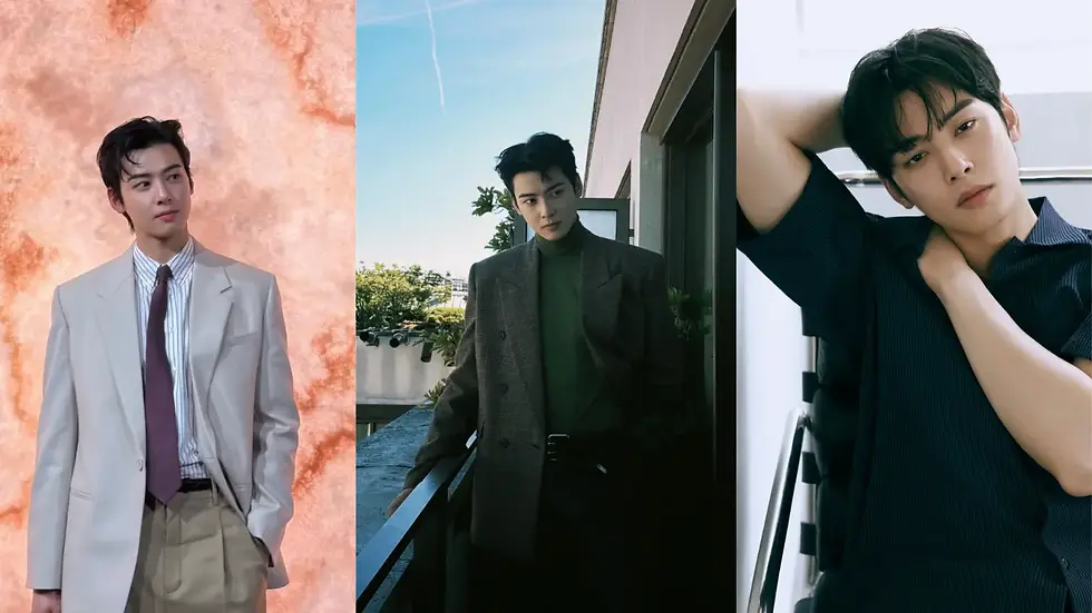 AJ Marketing - Top 17 K-Pop Idols on Instagram - Eun-woo