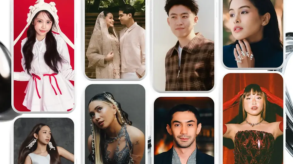 AJ Marketing - Indonesia Celebrity Ranking 2026: Based on Performance