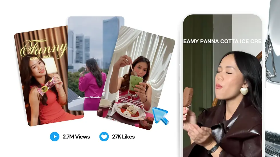 AJ Marketing - 11 Real Influencer Marketing Examples in Indonesia - Magnum Indonesia Campaign
