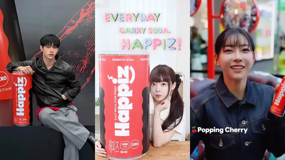 AJ Marketing - Influencer Marketing in Korea: Things You Must Know - Happiz KOL campaign