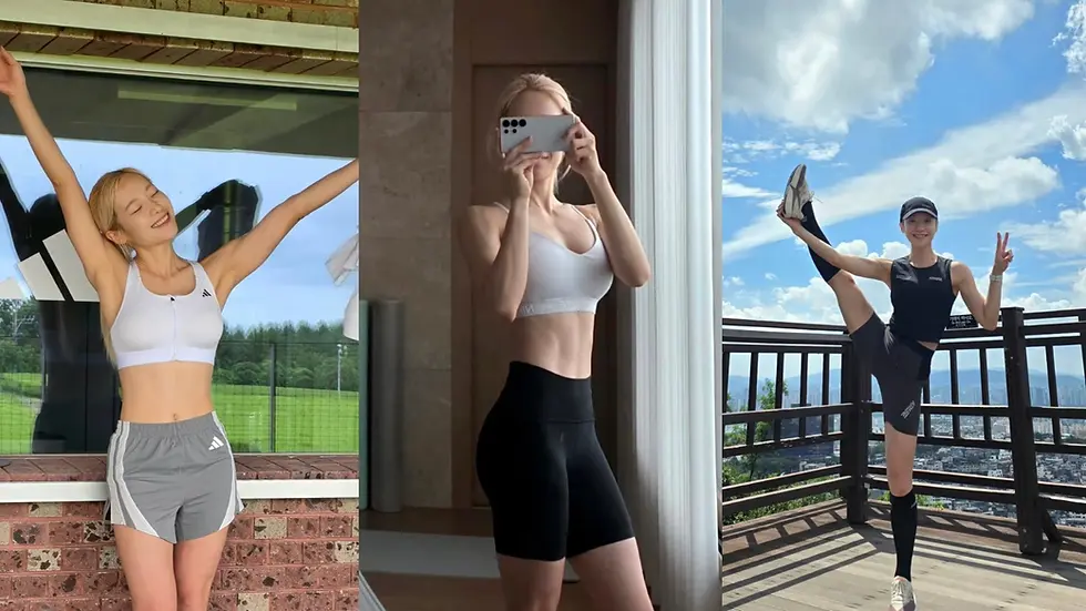 AJ Marketing - Top 15 Female Fitness Influencers in Korea 2026 - Euddeume