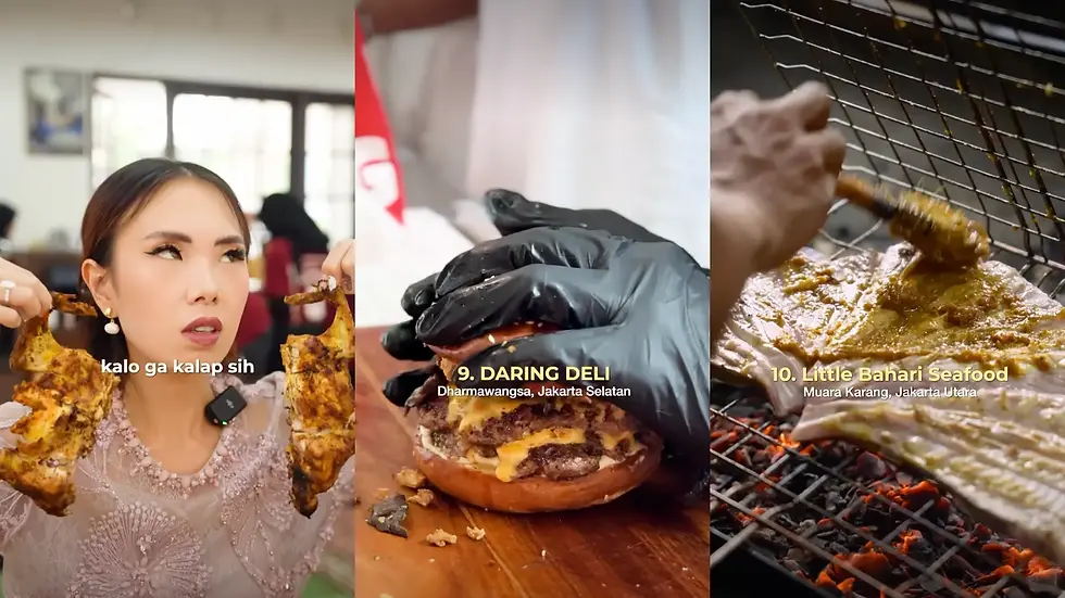 AJ Marketing - 20 Best Indonesia Instagram Influencers in 2026 - One Bite Big Bite