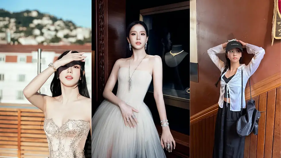AJ Marketing - Top 17 K-Pop Idols on Instagram - Jisoo