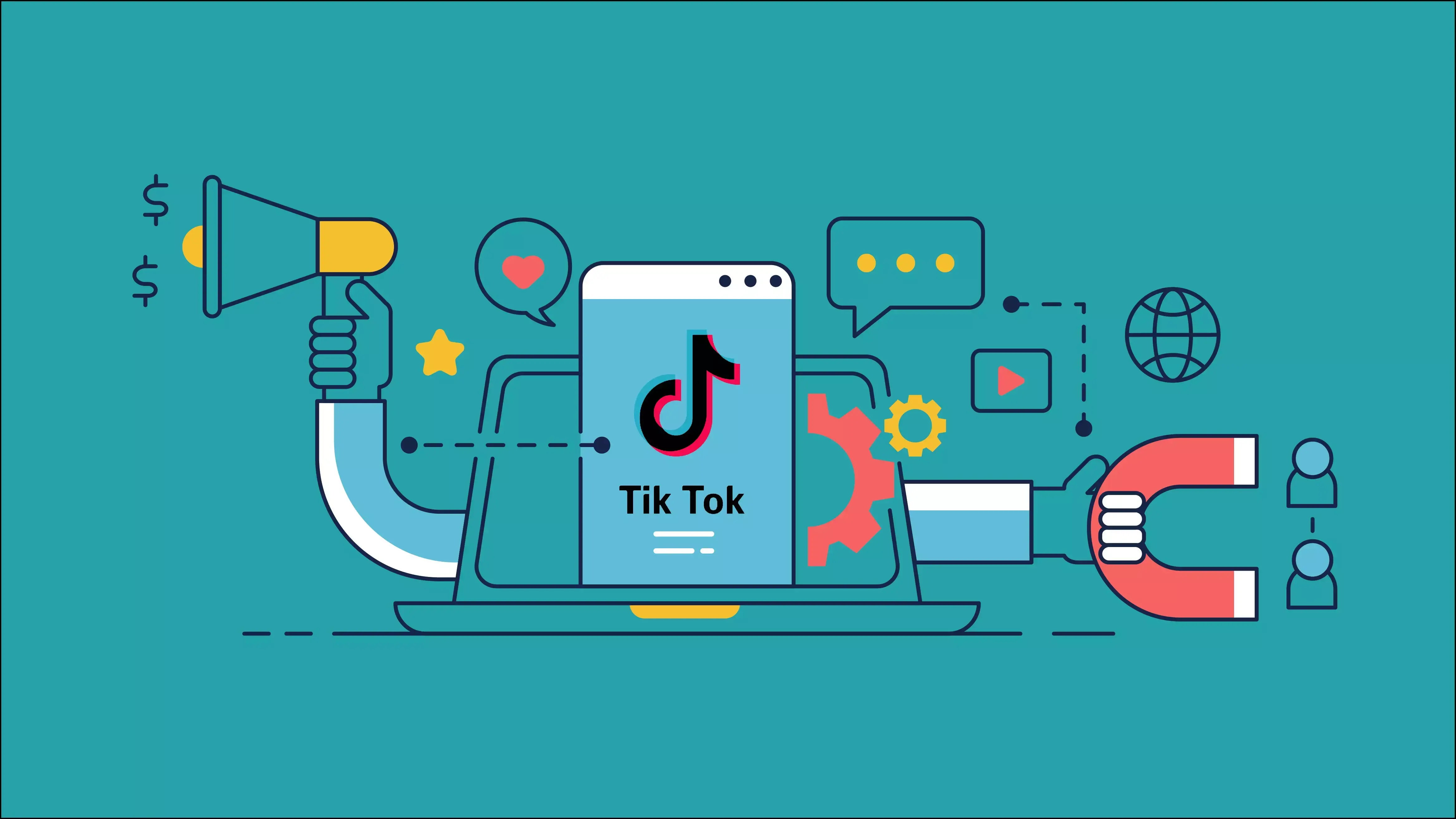 AJ Marketing - Top 7 Social Media Trends in Asia in 2022 - 1 TikTok Marketing is a new social media trend in Asia 2022