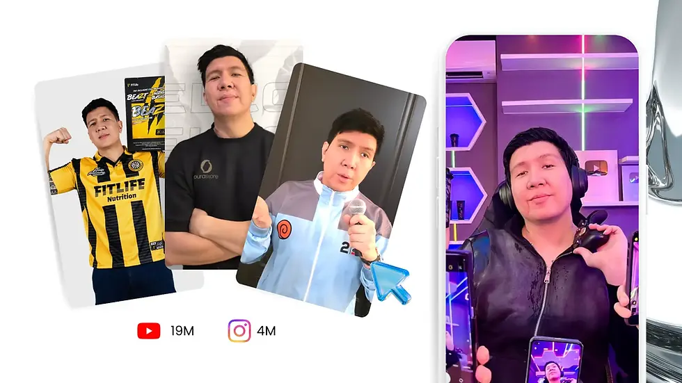 AJ Marketing - 7 Best Gaming Influencers in Indonesia in 2026 - Windah Basudara
