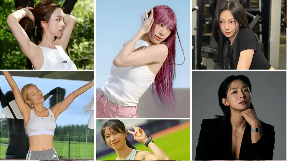 AJ Marketing - Top 15 Female Fitness Influencers in Korea 2026