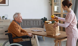 Your Loving Family Services Food Delivery