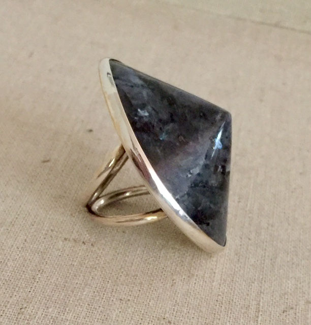 Thumbnail: Norwegian Moonstone Ring