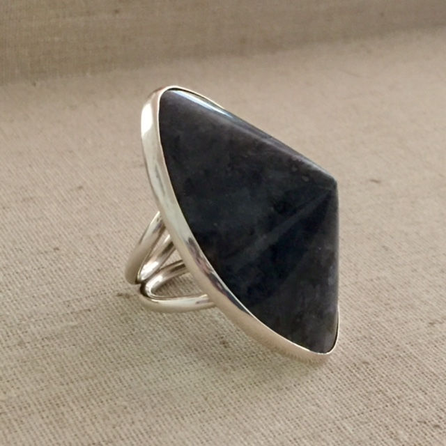 Thumbnail: Norwegian Moonstone Ring