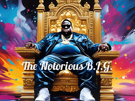 Christopher Wallace: The Notorious B.I.G