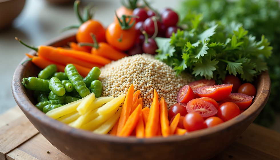 Understanding the Core of Holistic Nutrition: Principles of Holistic Nutrition