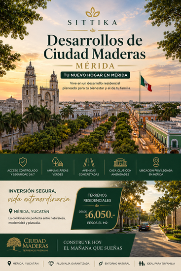 Terrenos en venta en Mérida
