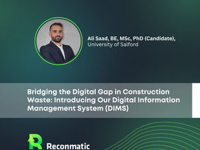 Bridging the Digital Gap in Construction Waste: Introducing Our Digital Information Management System (DIMS)