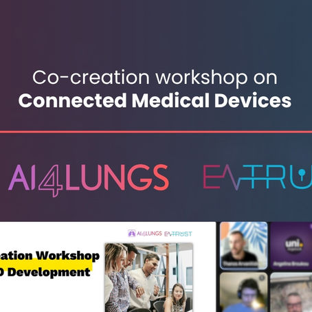 Co-creation workshop: connected medical devices