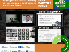 Building Circular Futures in the Balkans:  EU Green Week'25 Partner Event Recap + Recording