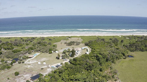Ranch Aerial View