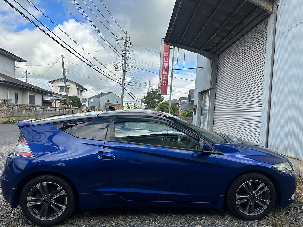サムネイル： Honda CR-Z