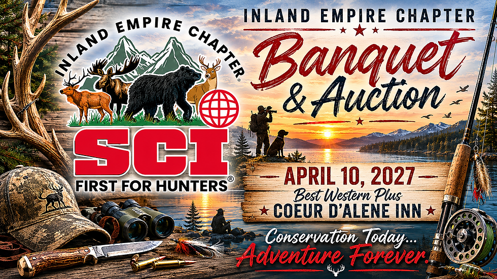 2027 SCI BANQUET & AUCTION