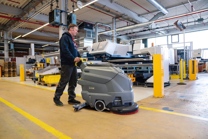 Thumbnail: SCRUBBER DRIER BD 50/50 C Classic Bp Pack 115Ah