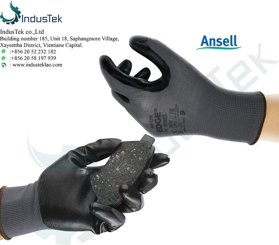 Ansell Glove Anticut Level 5 Model 48128 Industek