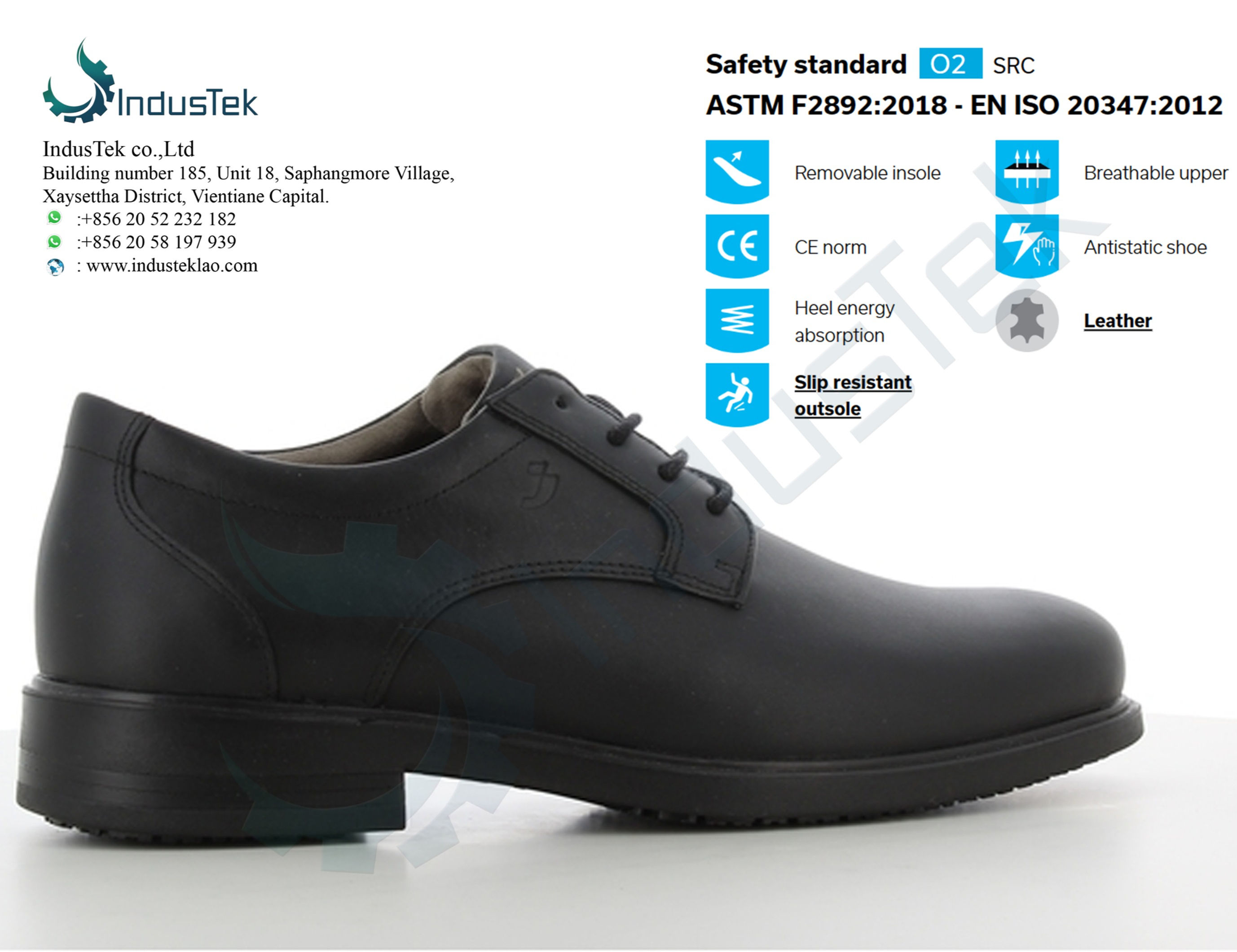 Safety Jogger BERLIN O2 SRC