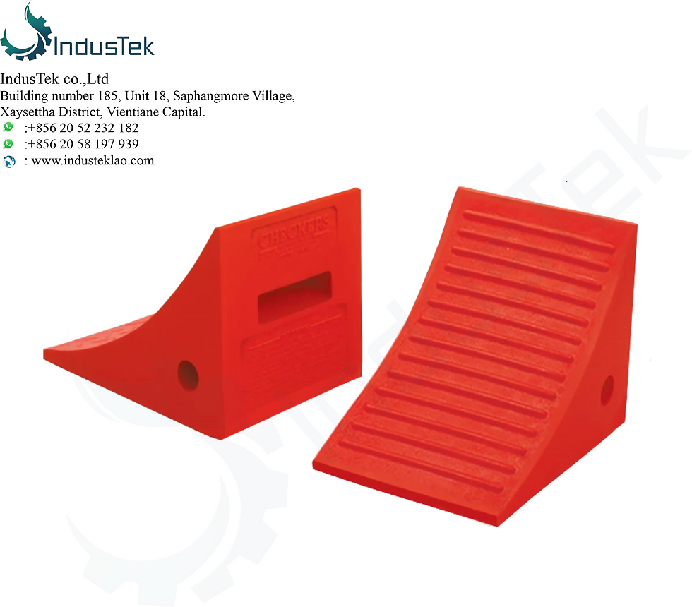 General-Purpose Utility Wheel Chock