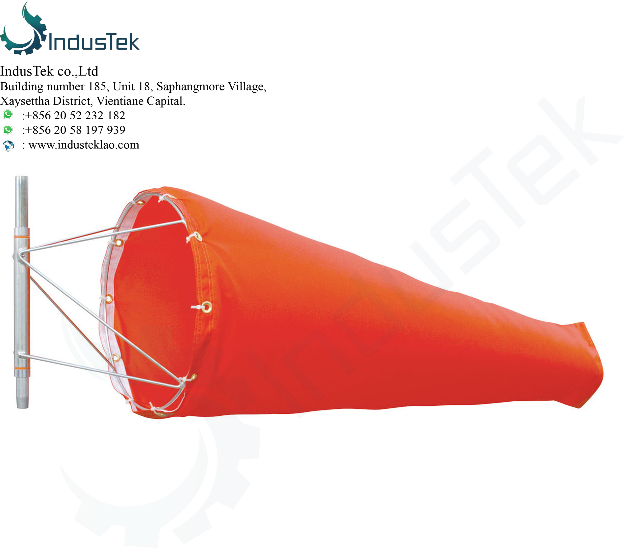 Windsock 450x1800mm W190T