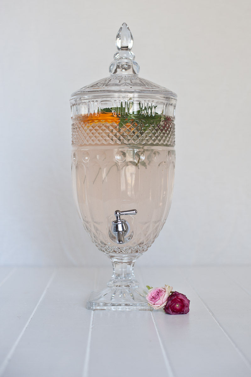 Embossed Crystal Drinks Dispenser propitpretty