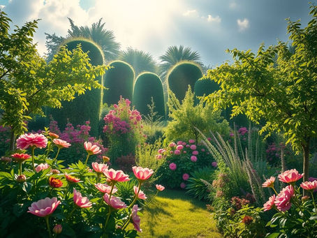 Hey you, nurture your soul - it's your own inner garden!