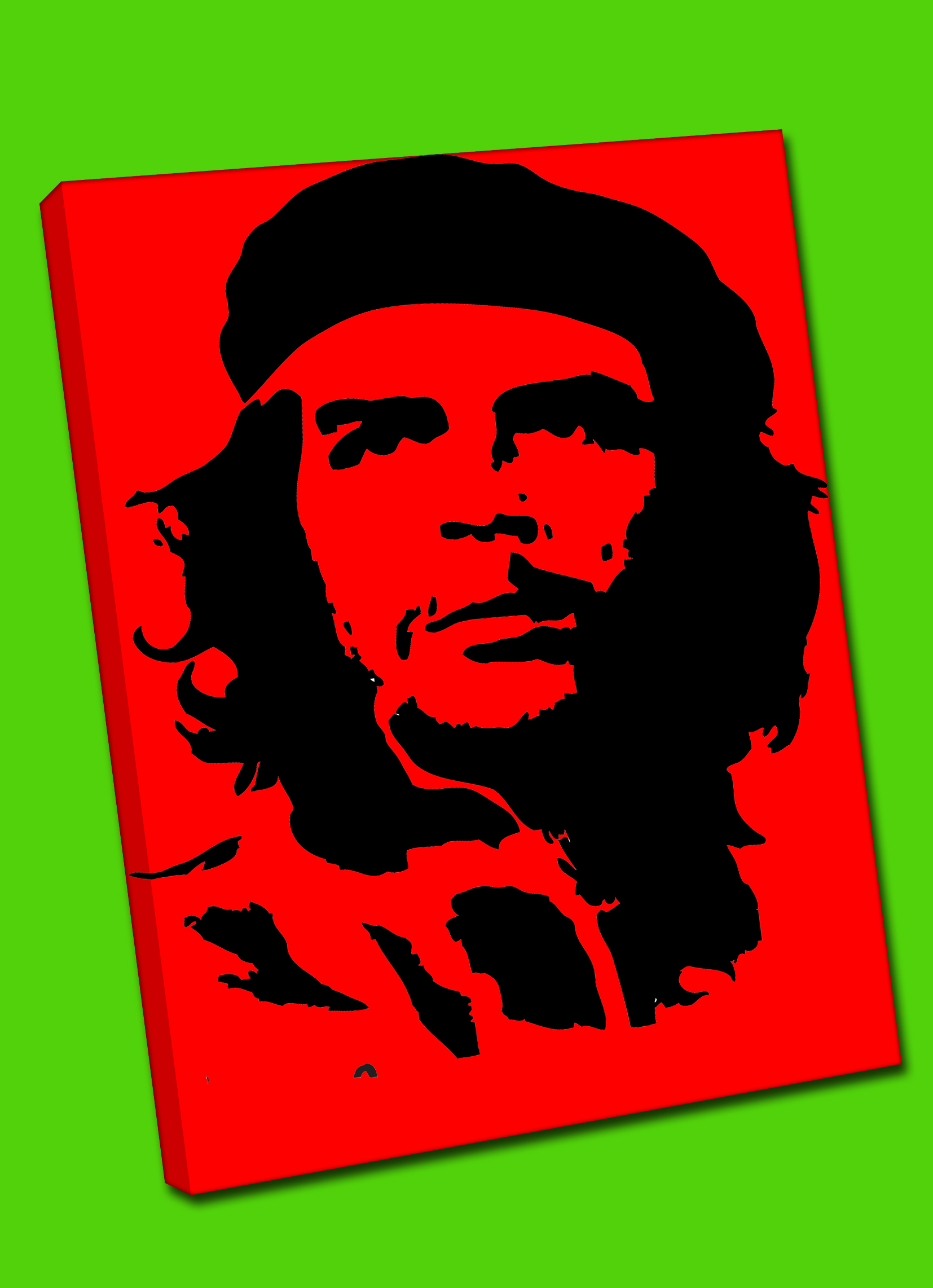 Че гевара векторный рисунок