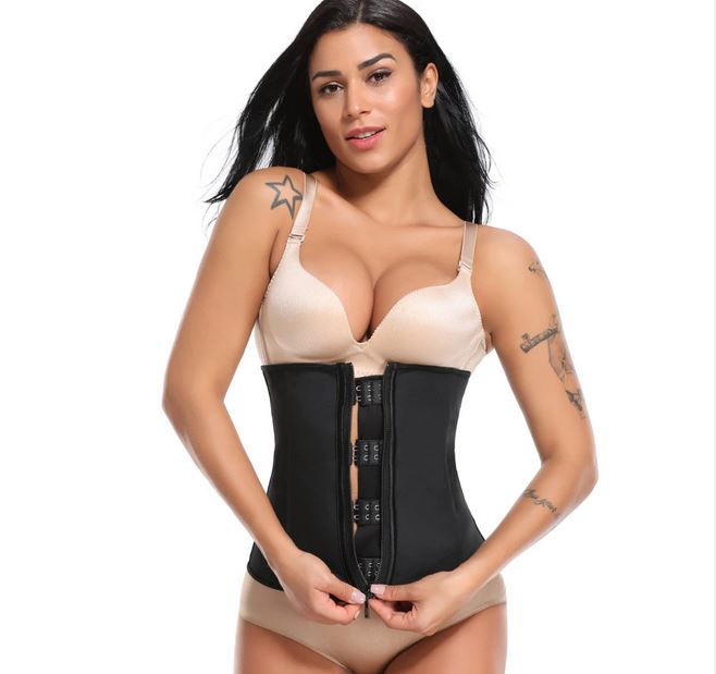 Corsé moldeador con cierre