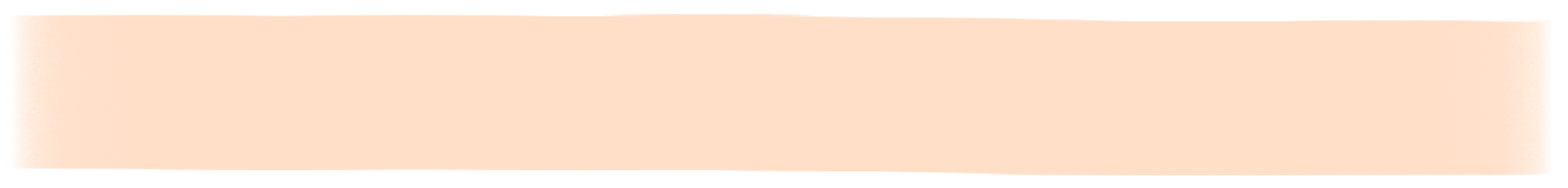 peach brush vector,