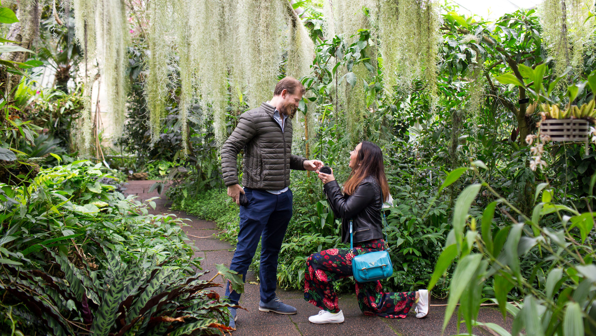 Kimberley Brand Photography Edinburgh Proposal Shoot