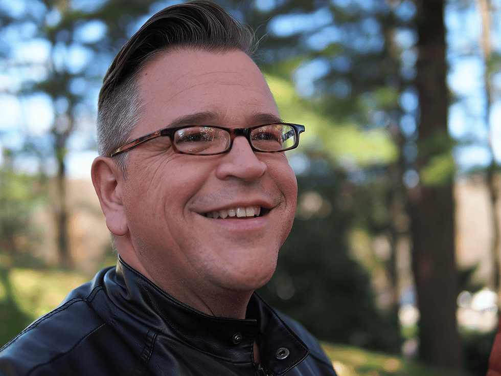 Pandamoon Author David Valdes Greenwood