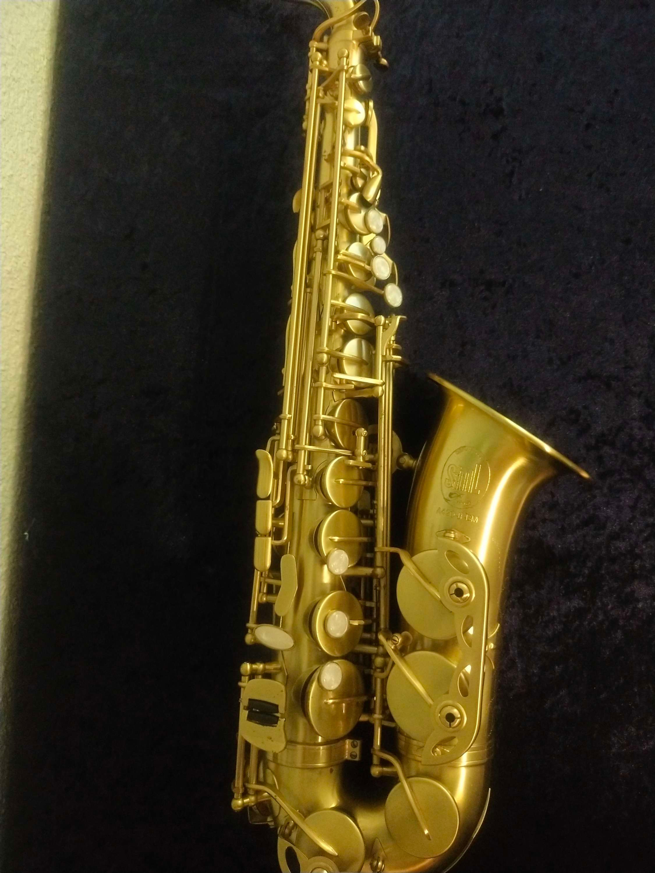 Saxophone alto SML A420 II BM brossé