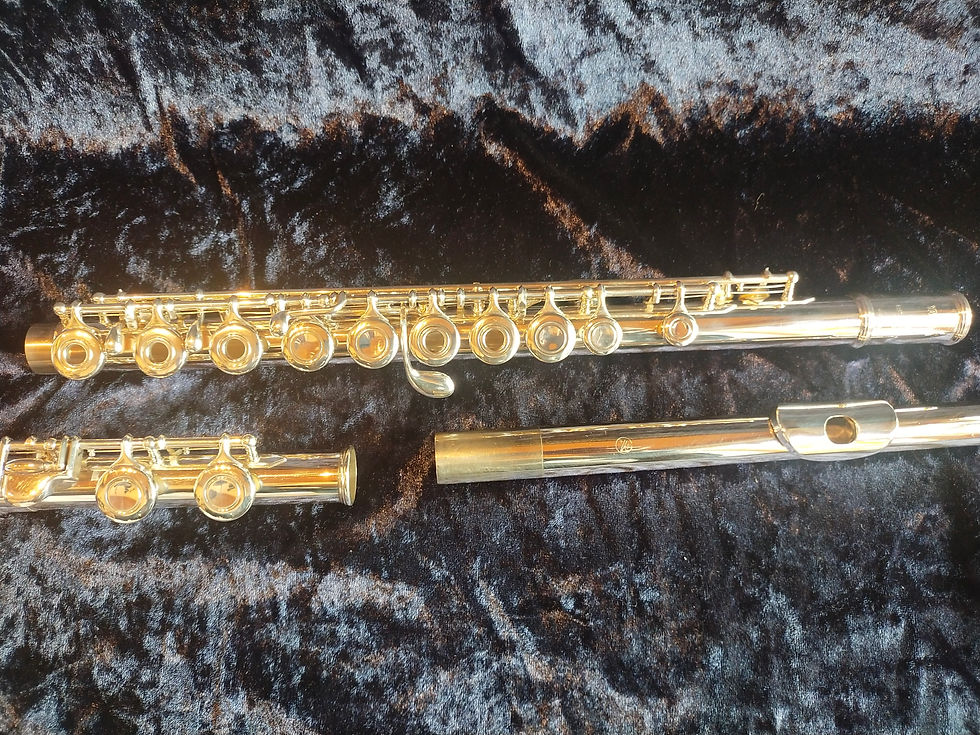 Miniature : Flûte traversière Yamaha YFL 281