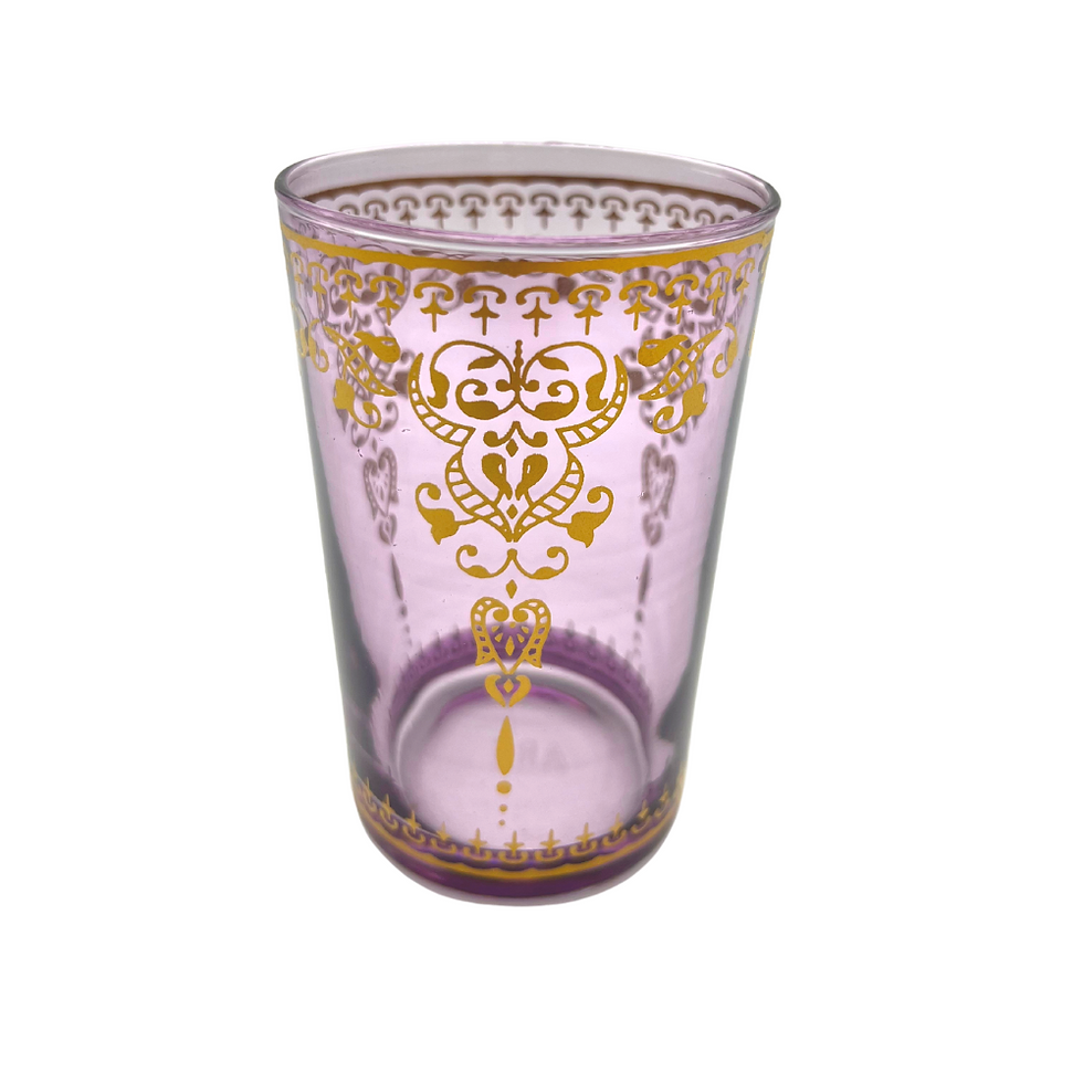 Thumbnail: Set of 6 Moroccan Tea Glasses