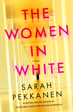The Women in White book cover: long hallway with blurry vision