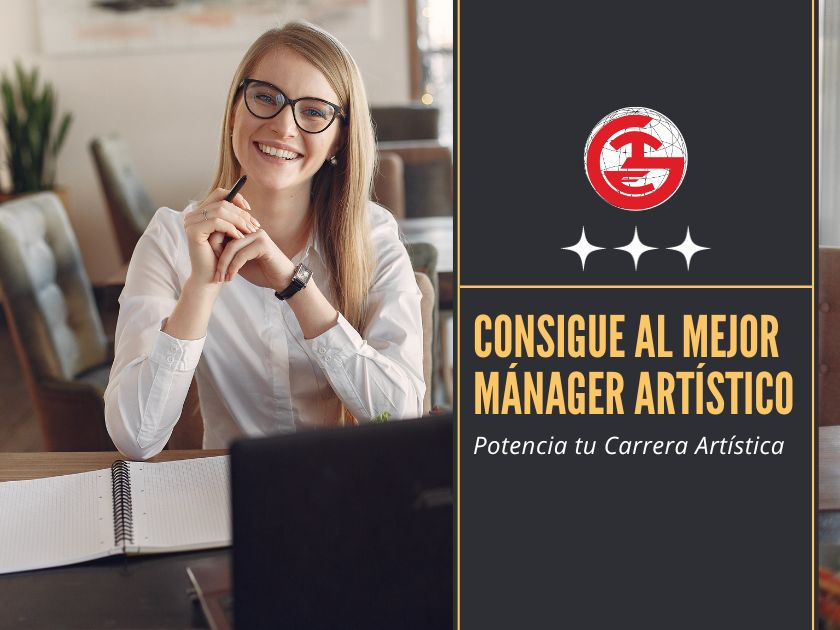 Banner para representante artístico