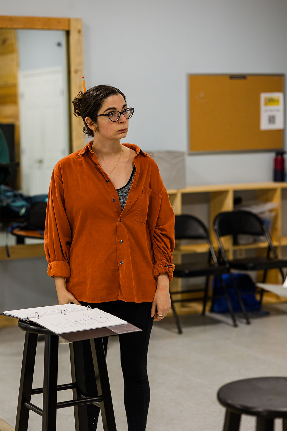 Rehearsal Room for Prima's Guide