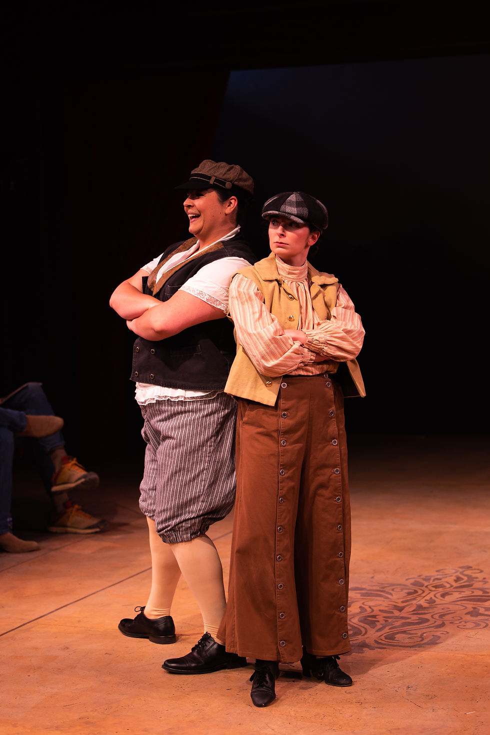 Baskerville directed by Christy Montour-Larson | Milker
