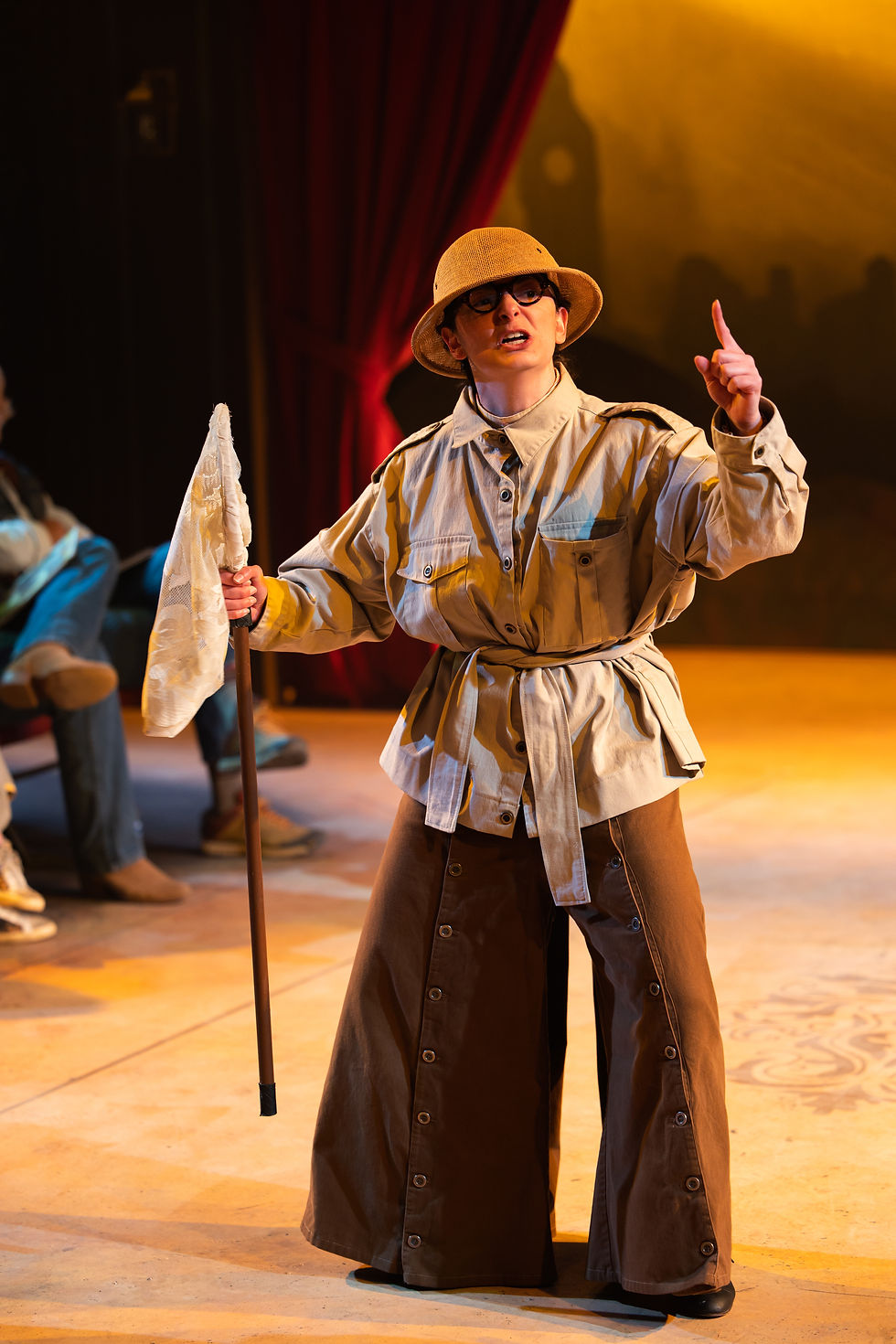 Baskerville directed by Christy Montour-Larson | Stapleton