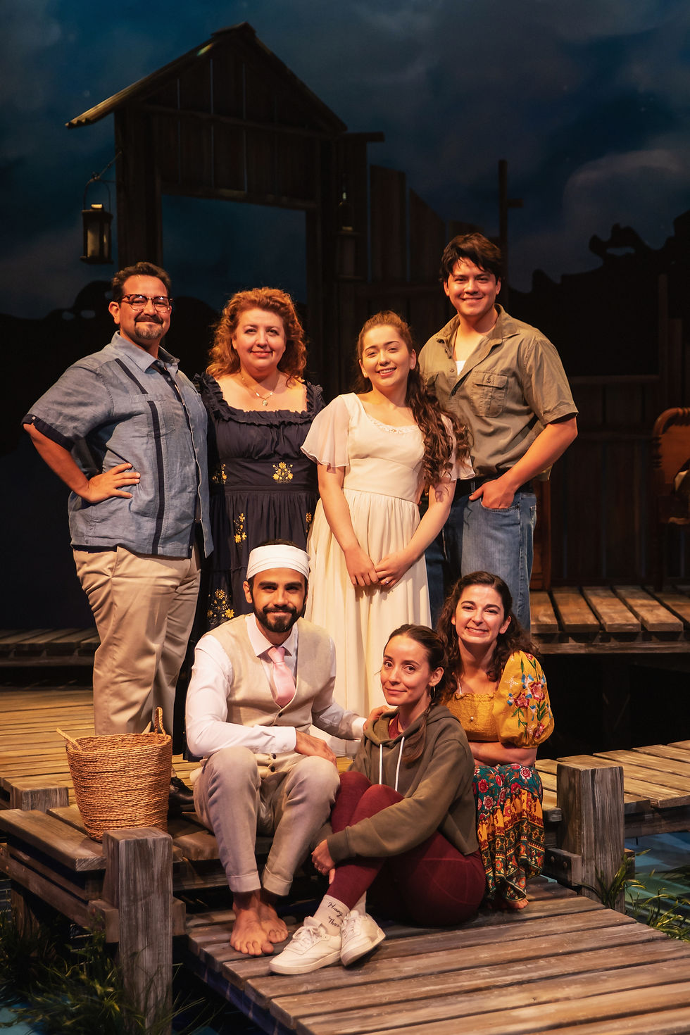 Full cast and brilliant director Jamie Anne Romero