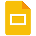 Google Slides Showcase icon