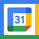 Events with Google Calendar icon