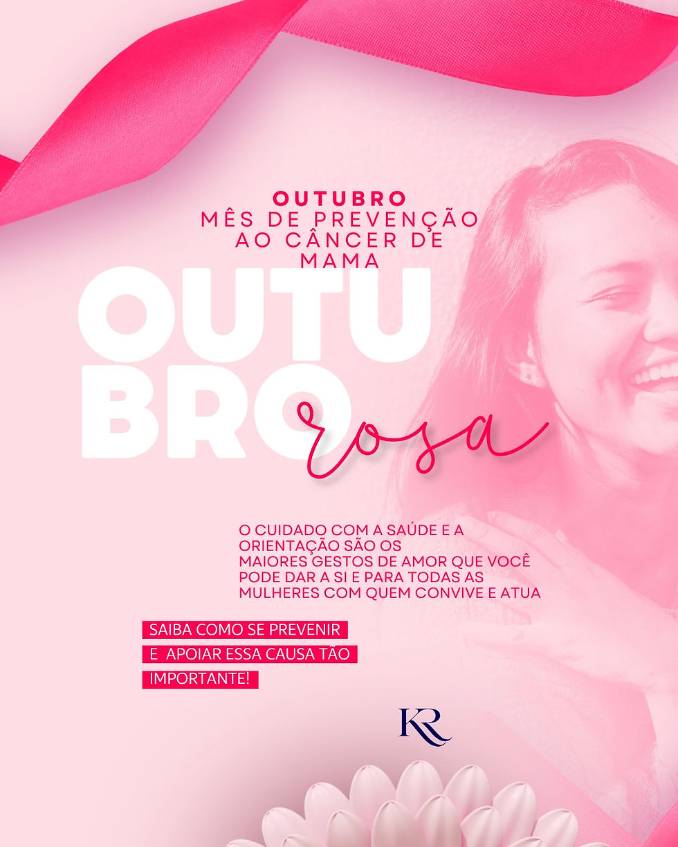 O Papel do Assistente Social no Outubro Rosa