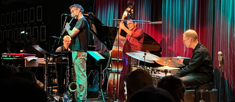 Stammiskväll & releasekonsert med Konrad Agnas kvartett - solister tillsammans!