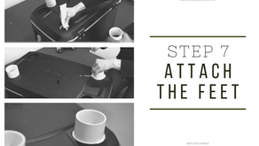 Step 7: Attach the Feet