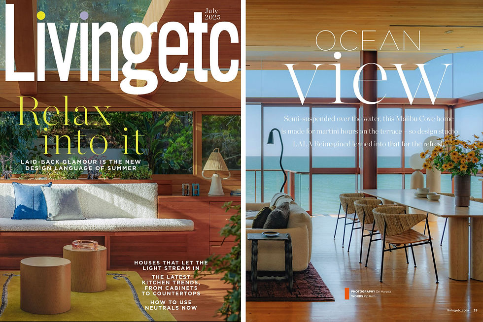 livingets july 2025 cover